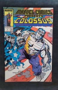 Marvel Comics Presents #11 1989 marvel Comic Book marvel Comic Book