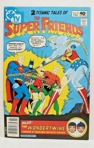 Super Friends #29 1980   Last issue Wonder Twins NM+