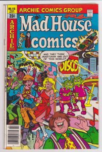 Mad House (Red Circle) #115 VG ; Red Circle | low grade comic Disco Aliens Cover