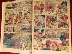 Uncanny X-Men #152 Marvel Comics (1981) FN The Hellfire Gambit
