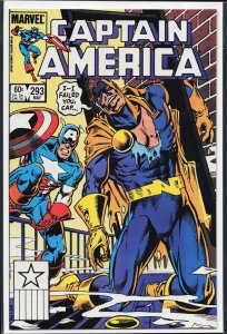 Captain America #293 (1984) Captain America