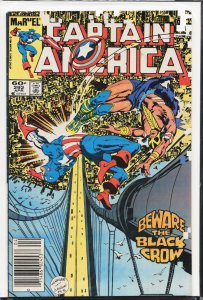 Captain America #292 (1984) Captain America [Key Issue]