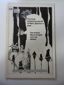 Moon Knight #37 (1984) FN Condition