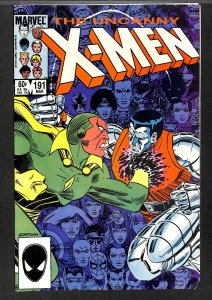 The Uncanny X-Men #191 (1985)