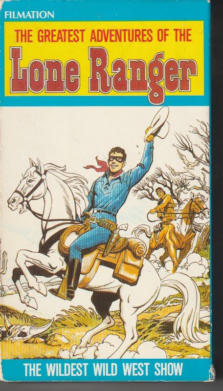 The Lone Ranger – The Wildest Wild West Show VHS