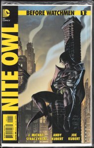 Before Watchmen: Nite Owl #1 (2012) Watchmen