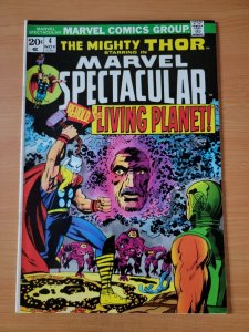 Marvel Spectacular #4 Mighty Thor ~ VF - NEAR MINT NM ~ 1973 Marvel Comics