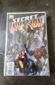 Secret Invasion #2 (2008) autographed by Miles Morales