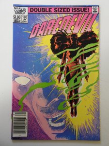 Daredevil #190 (1983) VF+ Condition!