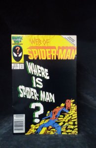 Web of Spider-Man #18 (1986)