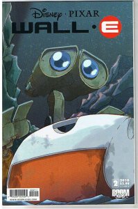WALL-E #2 A, NM, Pixar, Disney, Boom Comics, 2009, more in store