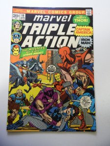 Marvel Triple Action #10 (1973)