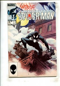 WEB OF SPIDER-MAN #1 (8.5) TILL DEATH DO US PART!! 1984