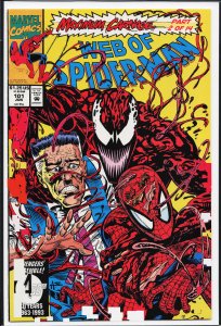 Web of Spider-Man #101 (1993) Spider-Man
