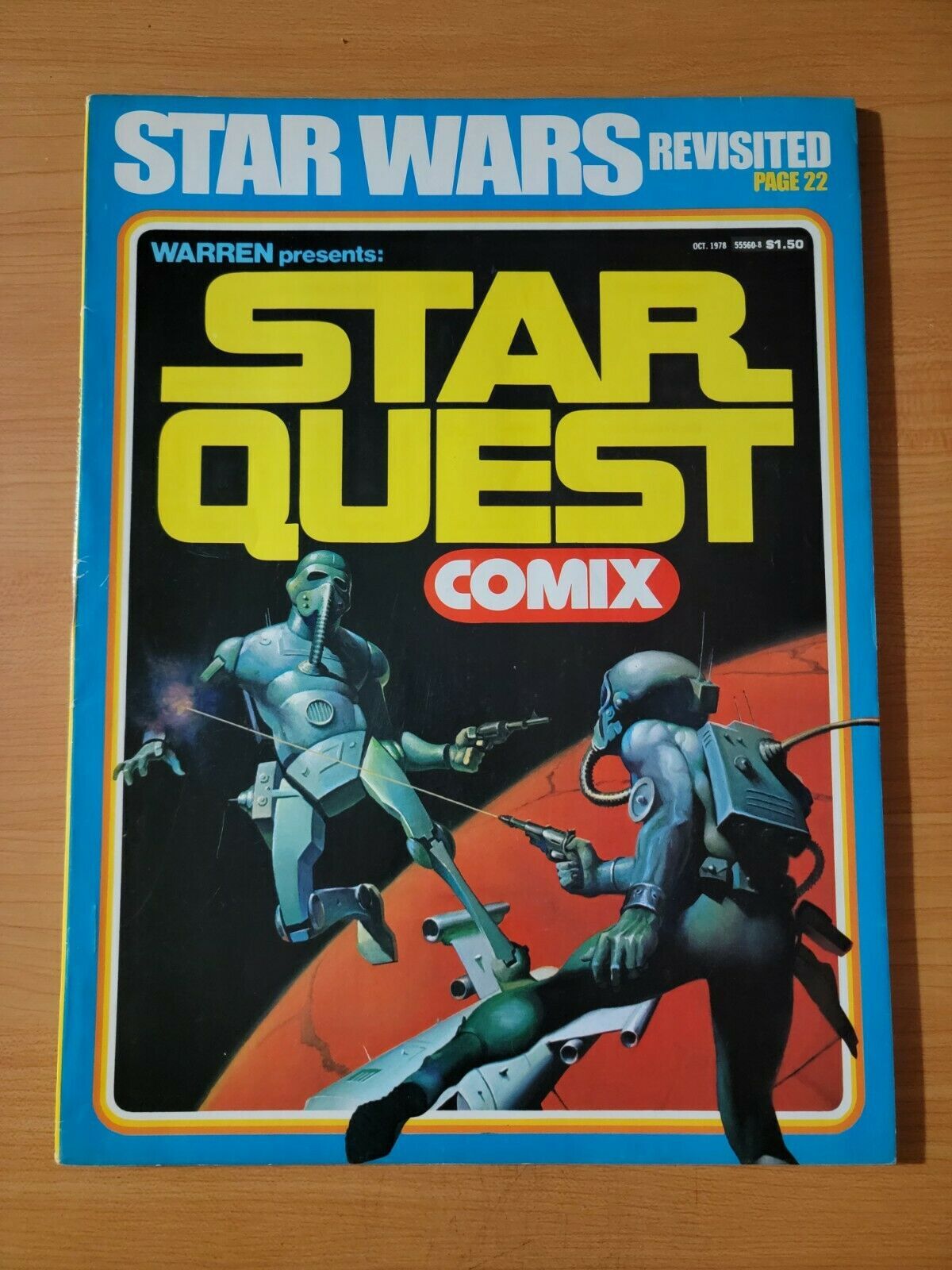 star wars revisited cover art