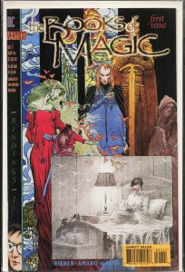 The Books of Magic #1 (1994) Books of Magic