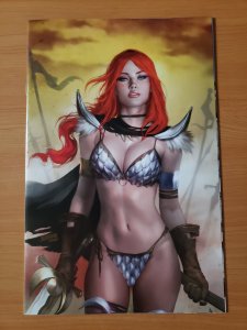 A HOT Red Sonja Age Of Chaos #6 Comics Elite Exclusive Virgin Variant Cover NM