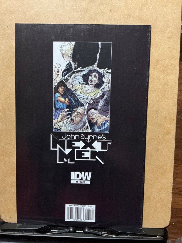 John Byrne's Next Men #5 (2011)