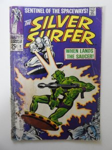 The Silver Surfer #2  (1968) FR Condition see description for condition