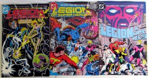 Legion Super-Heroes Lot 3 #6, 7, 8 1985 DC 3rd Series Lightning Lass Comics