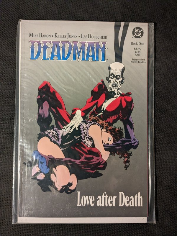 Deadman: Love After Death #1 (1989) Deadman