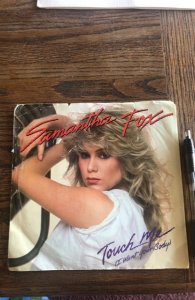 Samantha fox touch me 45 sleeve(no 45!)