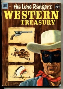 Lone Ranger's Western Treasury #1--1953--Dell--First issue--Giant Edition--Origi