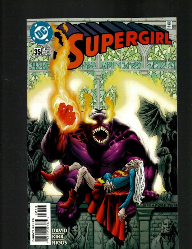 12 Supergirl DC Comics # 25 26 27 28 29 30 31 32 33 34 35 37 GK22