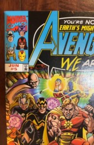 Avengers #5 (1998)
