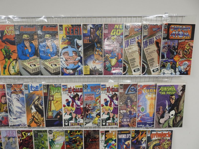 Huge Lot 130+ Comics W/ Ghost Rider, Predator, What If, +More! Avg VF- Cond!
