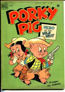 Porky Pig Four Color Comics #260 1949-Dell-Hero of The Old West-VG