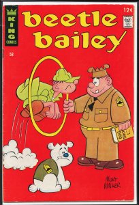 Beetle Bailey #58 (1967)