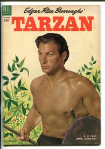 Tarzan--#50--1953--COMIC BOOK--Dell--FN