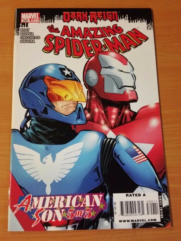 The Amazing Spider-Man #599 ~ NEAR MINT NM ~ 2009 MARVEL COMIC