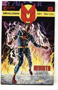 MIRACLEMAN #1 -- 1985 -- ECLIPSE -- comic book -- VF+