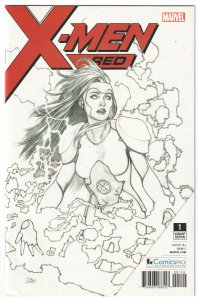 X-Men: Red #1 (2018) COMICSPRO VARIANT