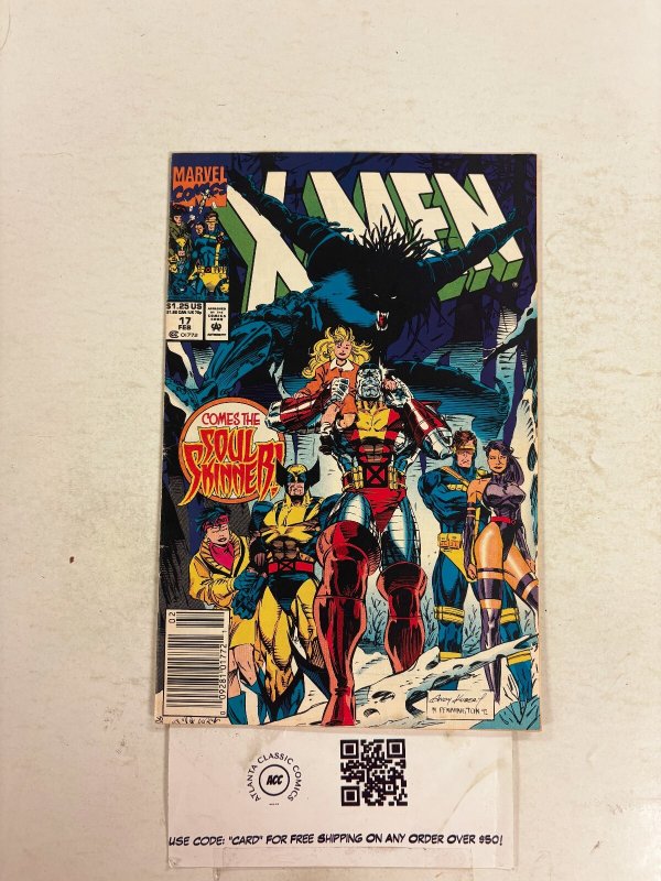 X-Men #17 FN Marvel Comic Books Storm Colossus Jean Grey 13 HH100