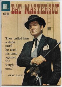 Bat Masterson 1013 - Silver Age - Aug.-Oct. 1959 (FN+)