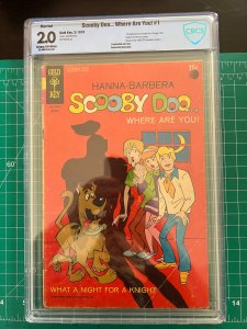 Scooby Doo, Where Are You? #1 (1970)