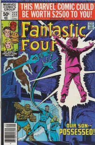 Fantastic Four #222 (1980) - VF/NM