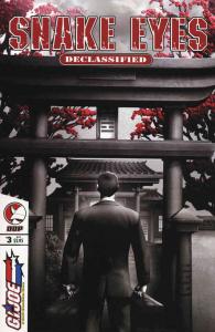 Snake Eyes: Declassified #3 FN ; Devil's Due | G.I. Joe