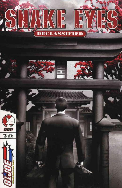 Snake Eyes: Declassified #3 FN ; Devil's Due | G.I. Joe