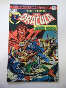 Tomb of Dracula #35 (1975) FN Condition MVS intact