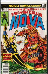 Nova #5 (1977) Nova