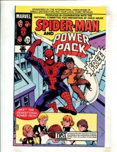 SPIDER-MAN AND POWER PACK #1 (9.2 OB) GRADEABLE!! 1984