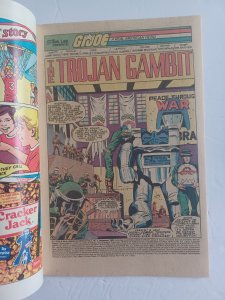 G.I. Joe A Real American Hero #3 - 1982 - NM