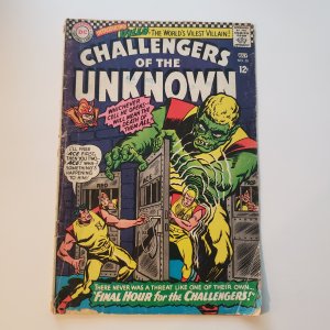 Challengers of the Unknown #50