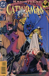 Catwoman (2nd series) #12 VF/NM ; DC | Batman KnightsEnd 6 Jim Balent