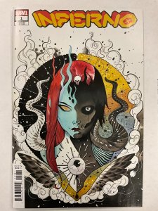 Inferno #1 Momoko Cover