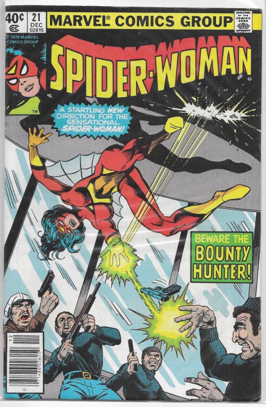 Spider-Woman (vol. 1, 1978) #21 FN Fleisher/Springer